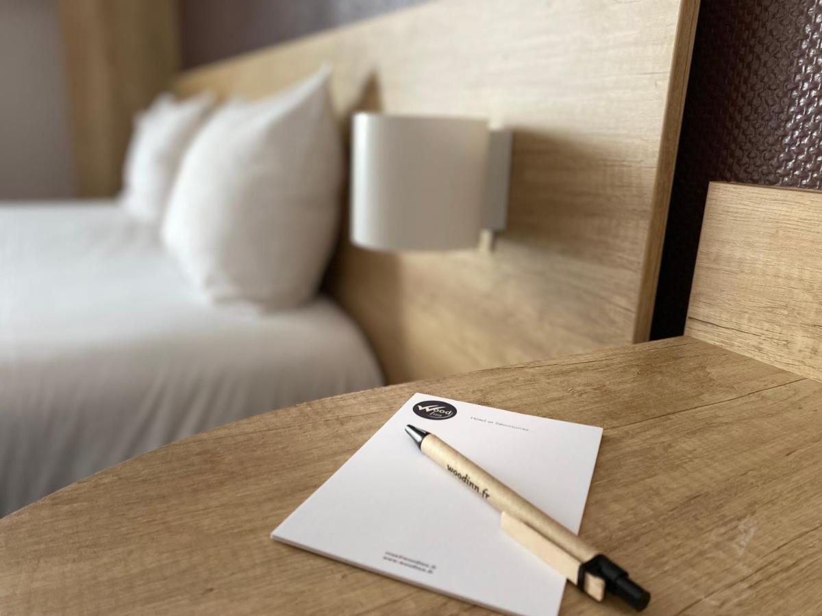 Hotel Wood Inn Bordeaux Aeroport Merignac  Exterior photo