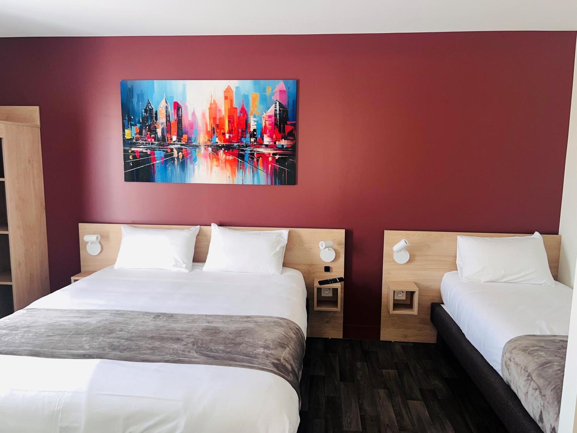 Hotel Wood Inn Bordeaux Aeroport Merignac  Exterior photo