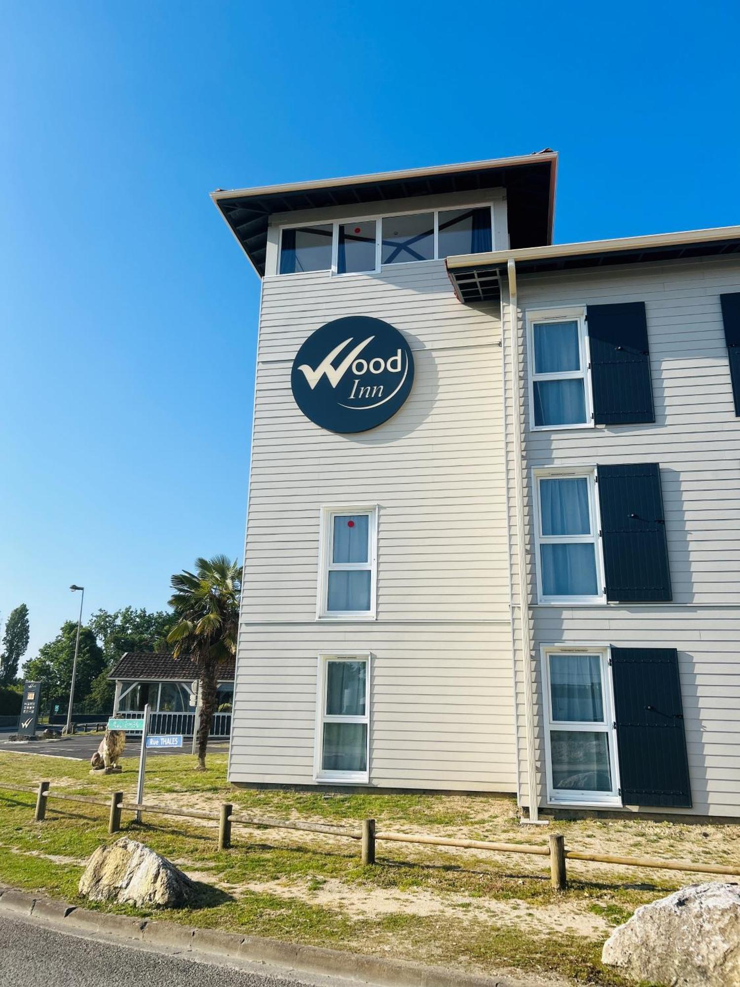 Hotel Wood Inn Bordeaux Aeroport Merignac  Exterior photo